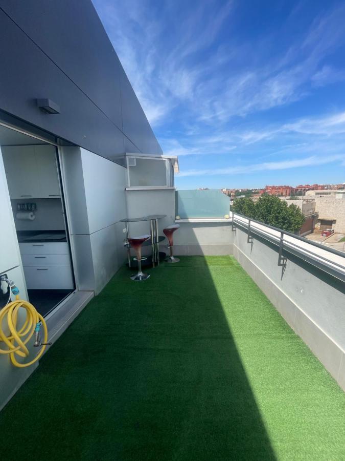 Apartamento Cervantino Алькала-де-Энарес Экстерьер фото